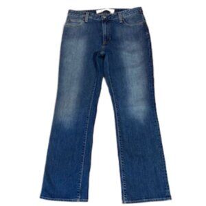 VTG GAP Stretch Womens Jeans Mid Rise Boot Cut Size 10 Flawless Made in the USA
